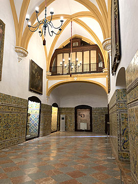 seville alcazar gothic palace