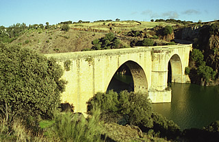 Roman Bridge at Almaraz