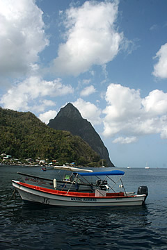 Soufriere, St Lucia