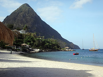 Sugar Beach, St Lucia
