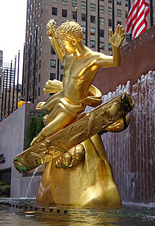Rockefeller Plaza Prometheus
