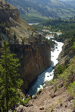 Yellowstone River The Narrows