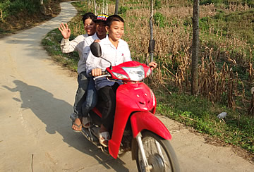 northern vietnam muong village