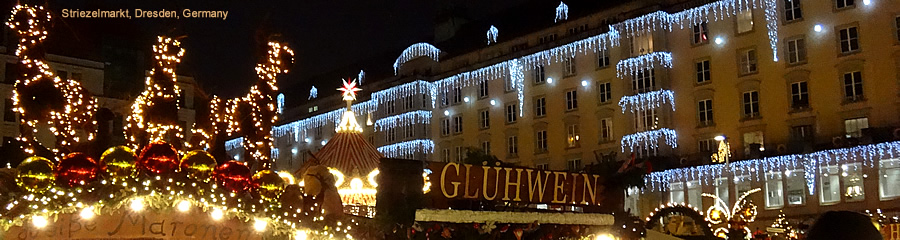 The Silk Route - World Travel: Dresden at Christmas, Germany