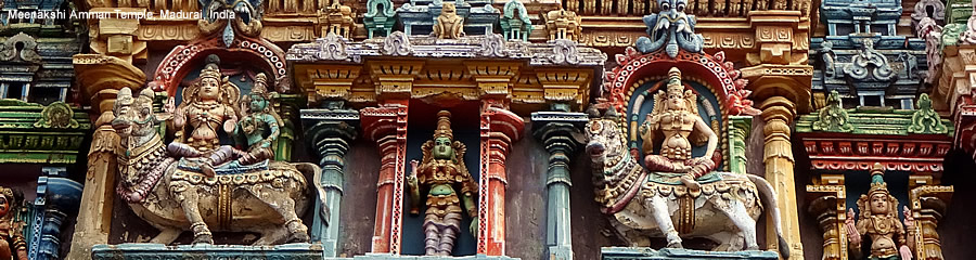 The Silk Route - World Travel: Madurai, India