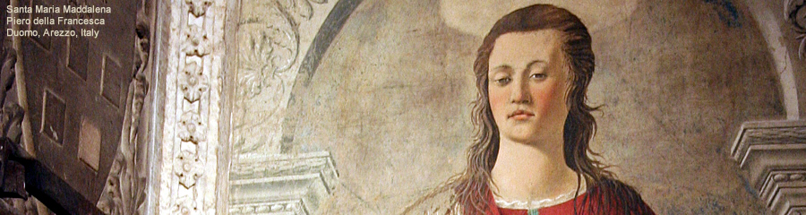 Santa Maria Maddalena, Piero della Francesca, Duomo, Arezzo, Italy