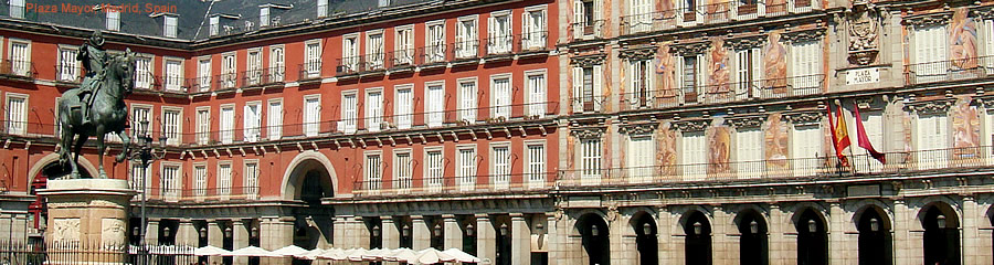 The Silk Route - World Travel: Plaza Mayor, Madrid, Spain