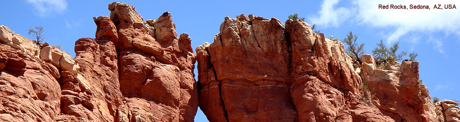 The Silk Route - World Travel: Red Rocks, Sedona, Arizona, USA