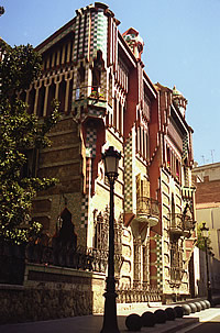 casa vicens barcelona 1999