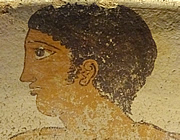 5th c BC pottery fragment,  Rome, Italy