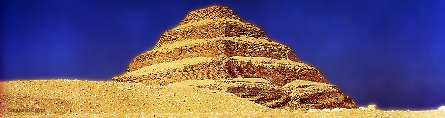 The Silk Route - World Travel: Saqqara, Egypt